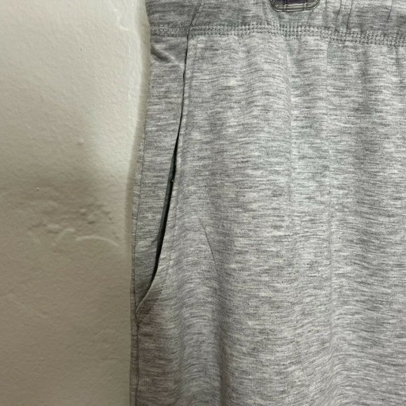 H Halston Studio Women's Joggers Sweatpants Size XL Heather Glacier Gray $68 NWT - Picture 4 of 10